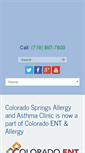 Mobile Screenshot of csallergy.com